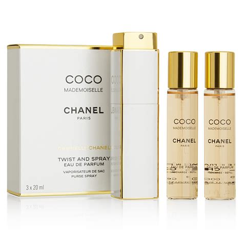 coco chanel perfume purse spray